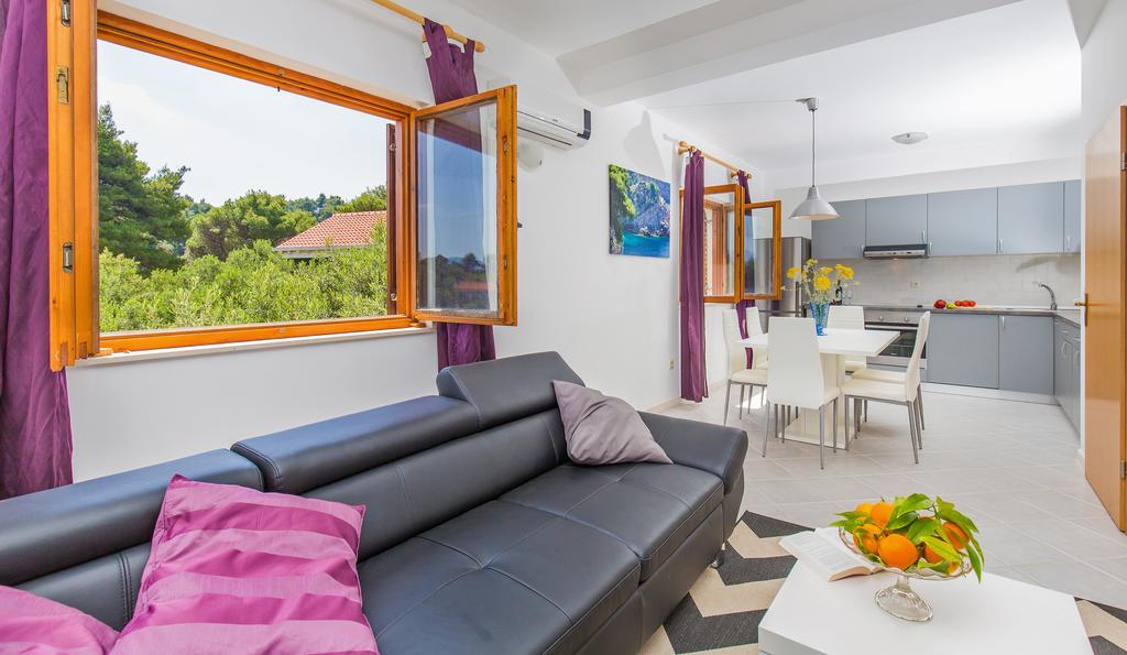 Apartment Lujak Donje Celo Kültér fotó