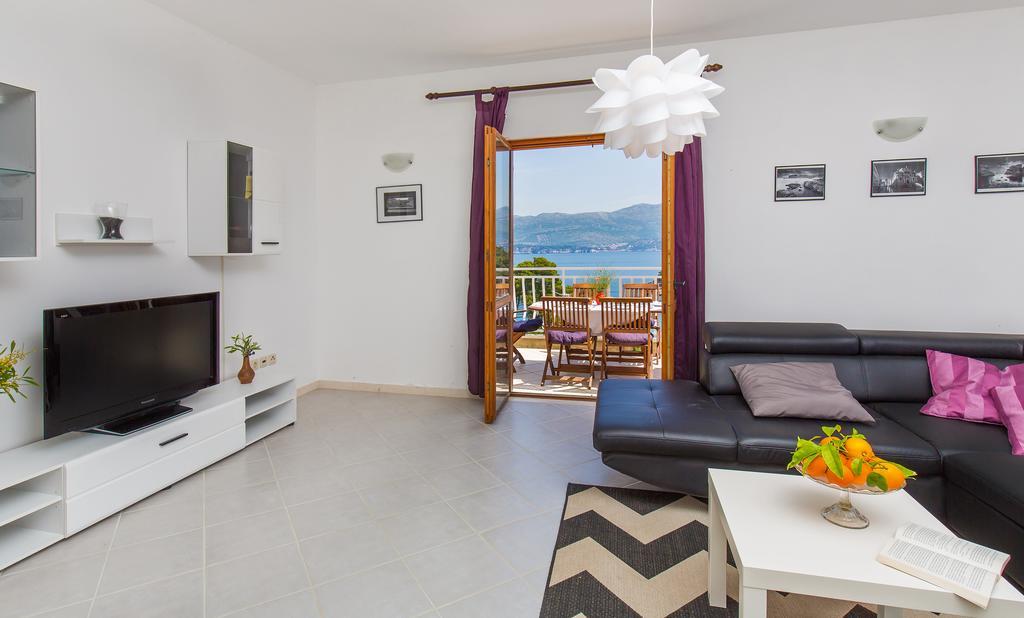 Apartment Lujak Donje Celo Kültér fotó