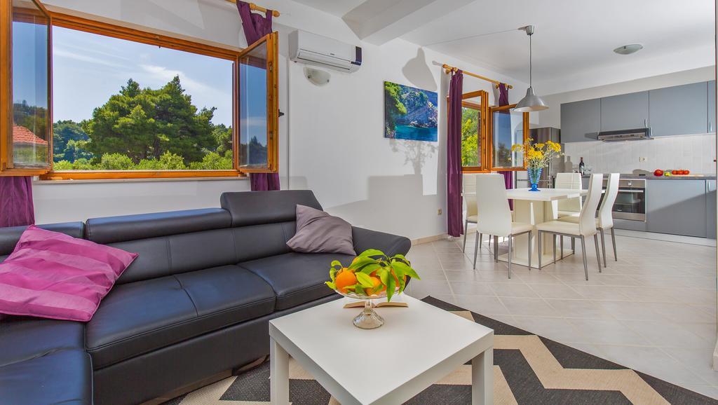 Apartment Lujak Donje Celo Kültér fotó