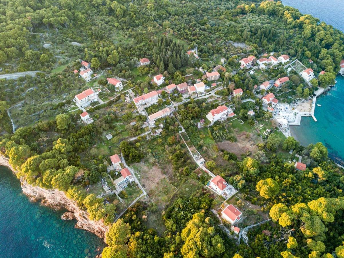 Apartment Lujak Donje Celo Kültér fotó