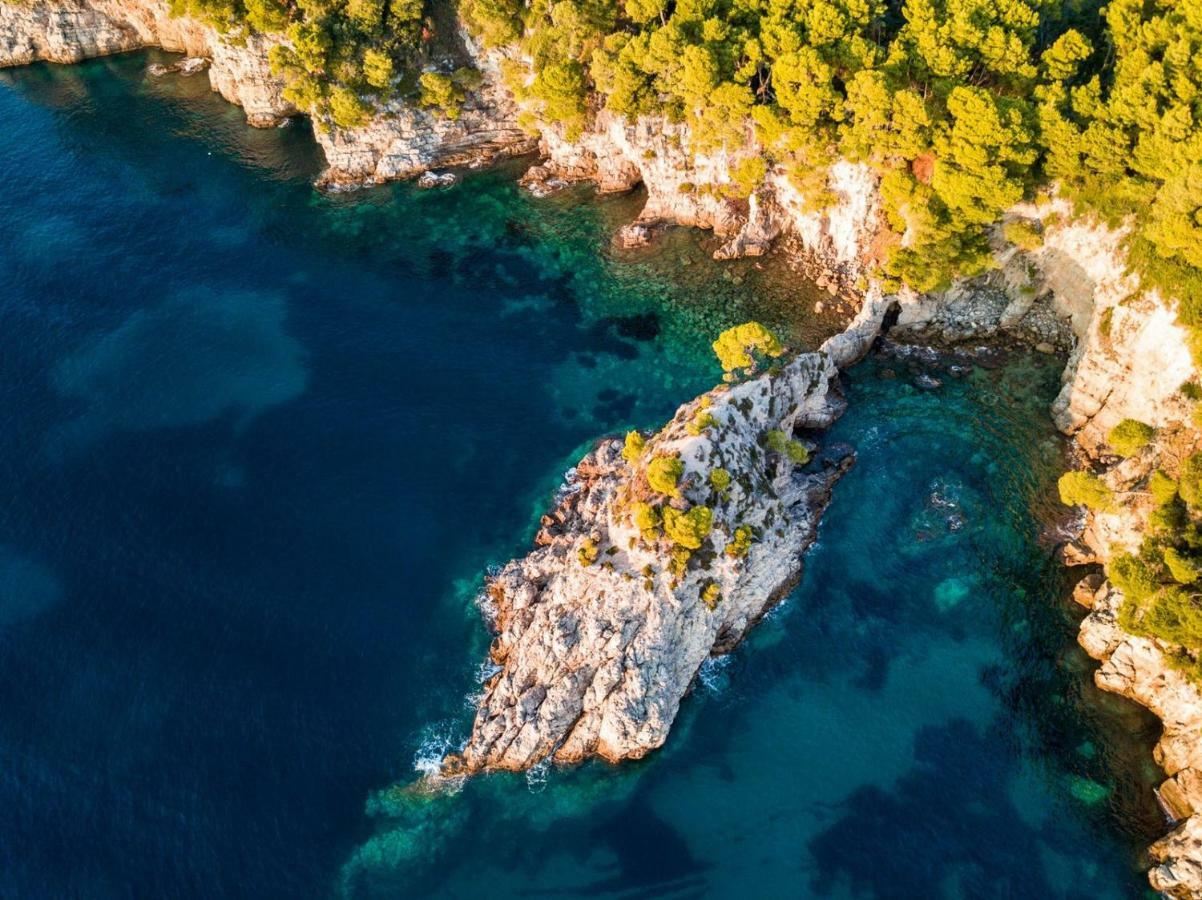 Apartment Lujak Donje Celo Kültér fotó